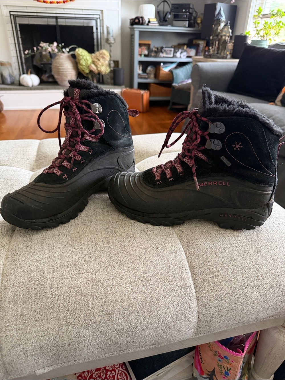 Merrell Icerig Clipshell Waterproof Winter Boots 8.5 | Women’s Snow Boots